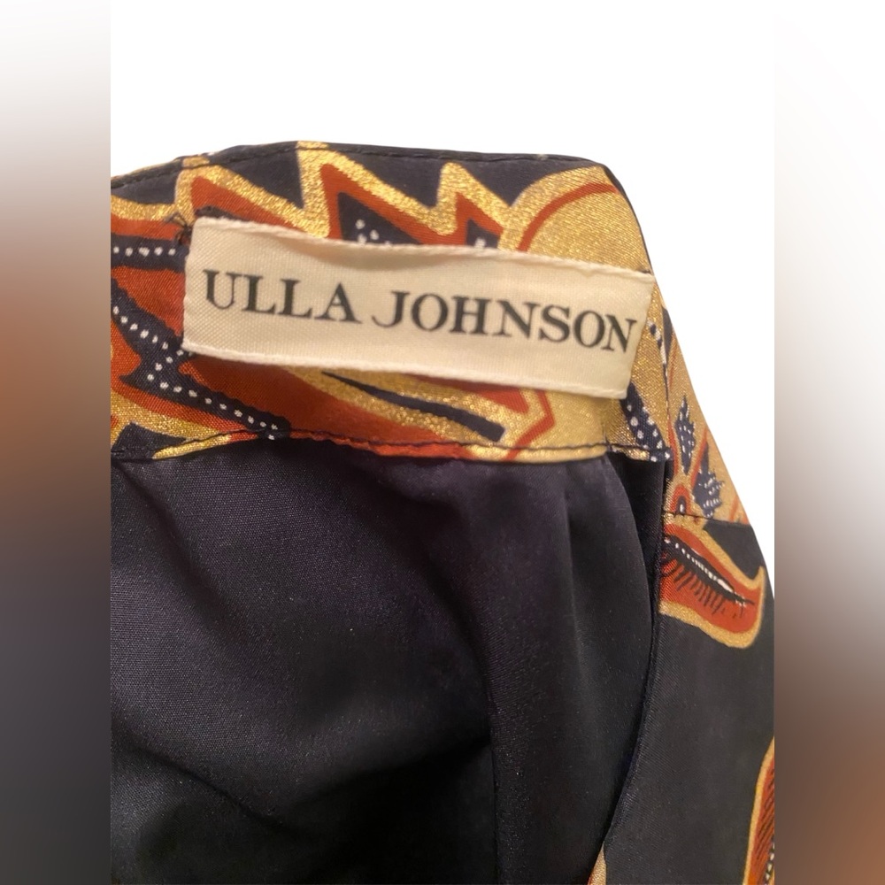 Ulla Johnson 100% Silk mini dress front - Picture 4 of 7
